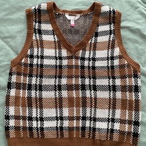 No Boundaries Sweater Vest Size XXL